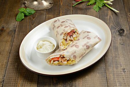 Шаурма с бараниной