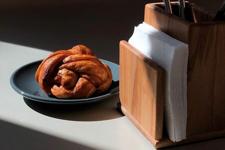 Скандинавская булочка