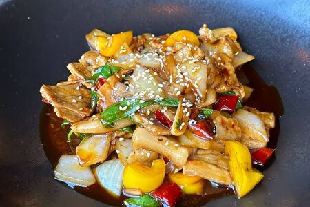 Свинина по-сычуаньски