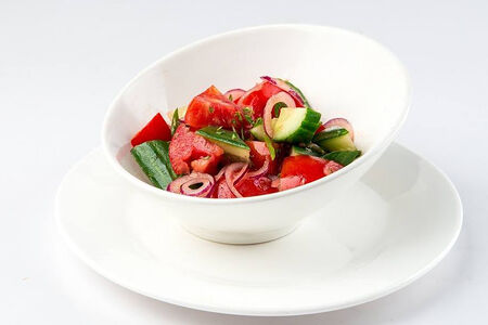 Свежий салат