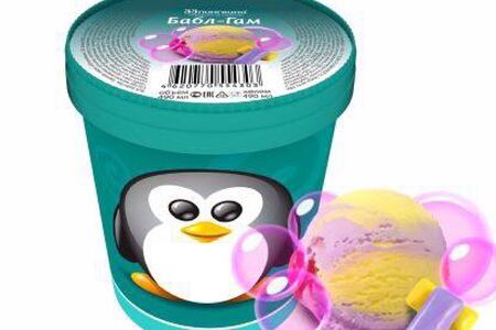 Пломбир Бабл-Гам