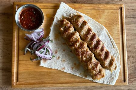 Люля-кебаб из баранины