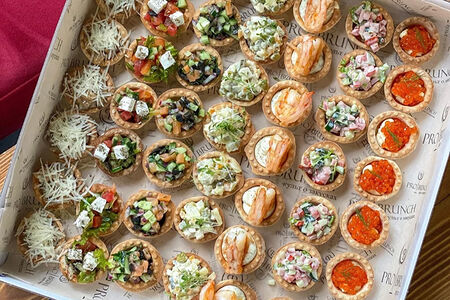 Платтер Праздничные закуски, Хl