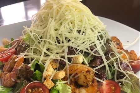 Цезарь с креветками