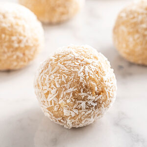 Картошка с кокосом