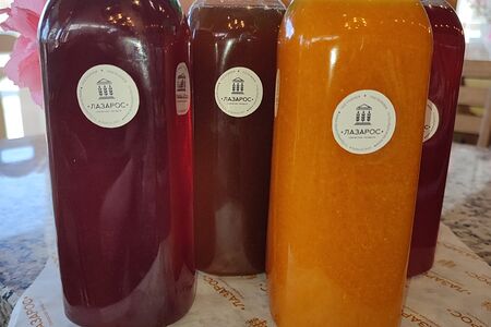 Морс из шиповника собственного приготовления