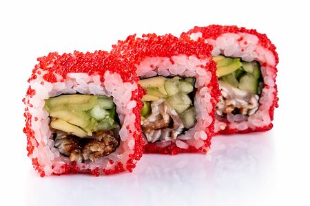 Ролл Калифорния с угрем