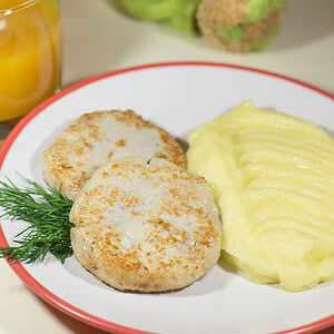 Куриные биточки