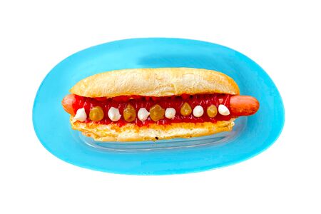 Хот-дог Классический с куриным филе