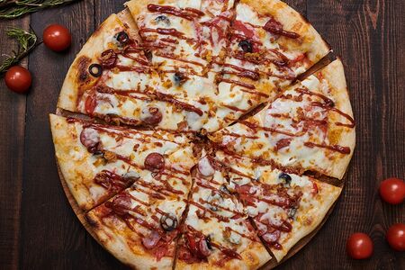 Пицца Аляска