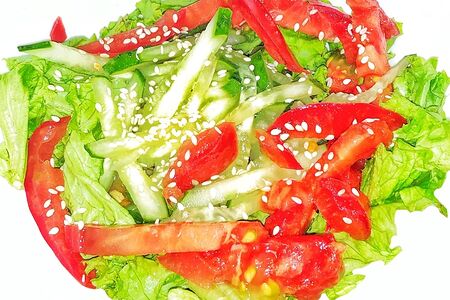 Тёплый салат