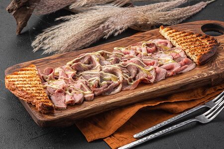 Мясное плато собственного производства