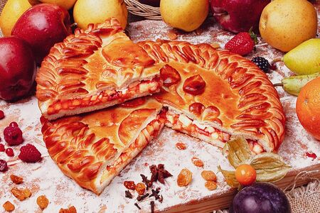 Пирог Яблочный