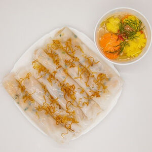 Ролл с креветками