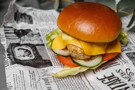 Бриош с курицей