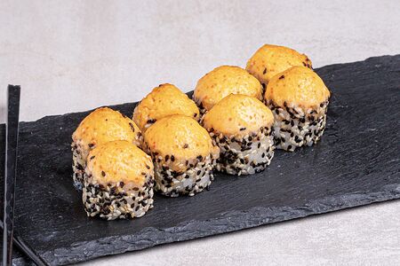 Запеченный острый с курицей