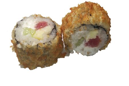 Жареный ролл Тека темпура