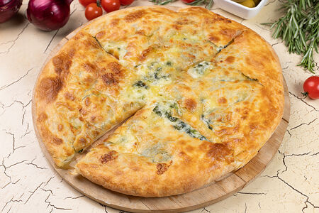 Хачапури со шпинатом