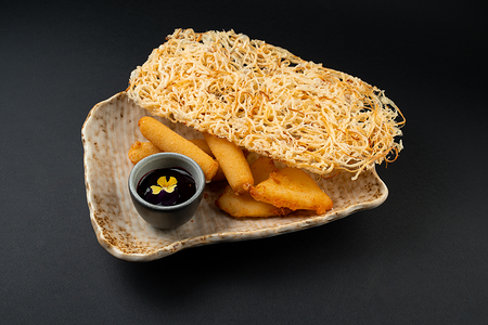 Ассорти жареных сыров