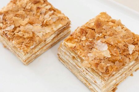 Пирожное Наполеон