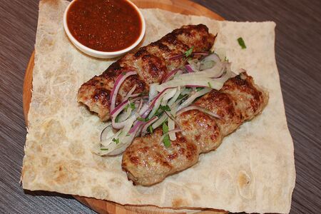 Люля-кебаб говядина