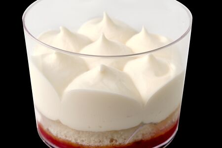 Клубника со сливками