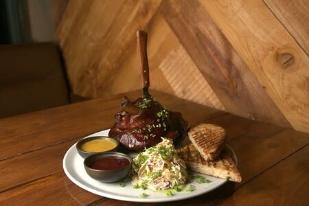 Свиная рулька