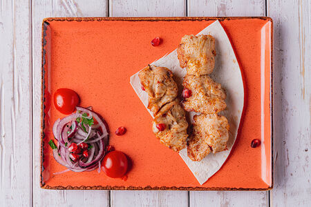 Шашалык из индейки