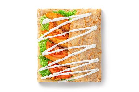 Блин Треска по-тоскански