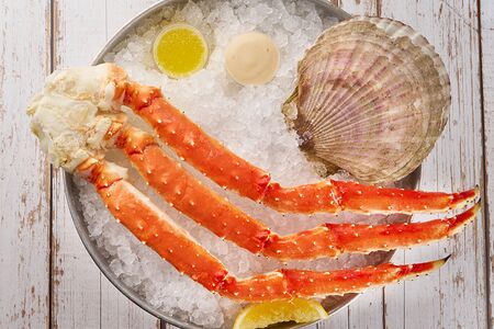 Камчатский краб охлажденный