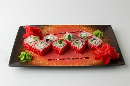 Калифорния с лососем