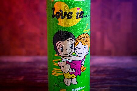 Love Is яблоко и лимон