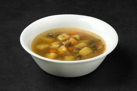 Суп Картофельный с грибами