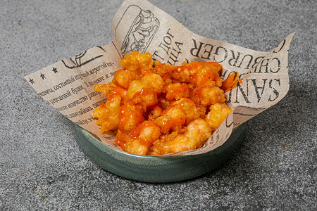 Попкорн из креветок