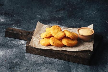 Картофельные наггетсы