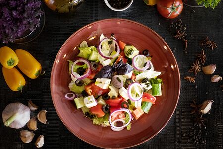 Салат Греческий