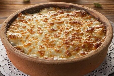 Жюльен с грибами