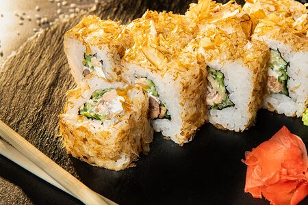 Ролл Бонито терияки