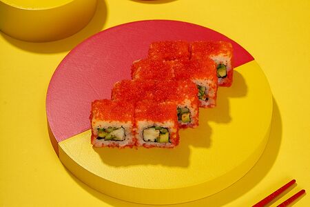 Калифорния с креветкой