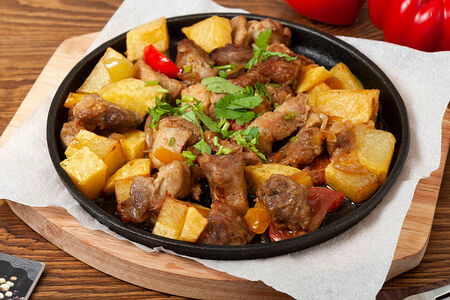 Жаркое из свинины