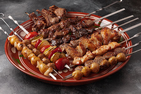 Шашлык ассорти