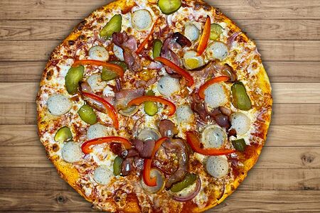 Пицца Баварская