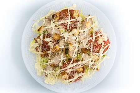 Цезарь с курицей