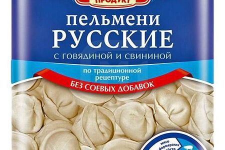 Мишкинский продукт Пельмени Русские свин/гов