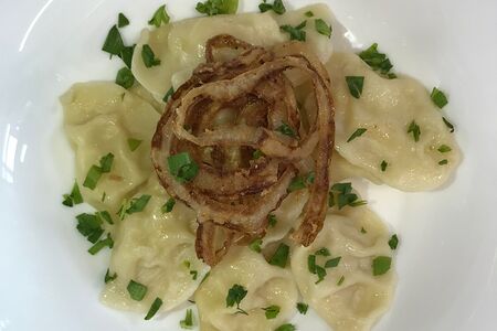 Вареники с картофелем