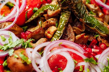 Садж из курицы