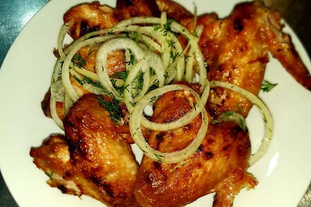 Шашлык из куриной голени