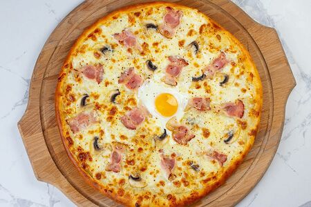 Пицца с беконом