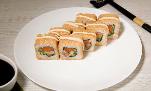 Ролл жареный Хит