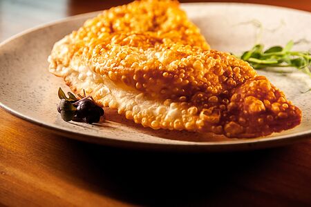 Чебурек с Нутеллой и бананом